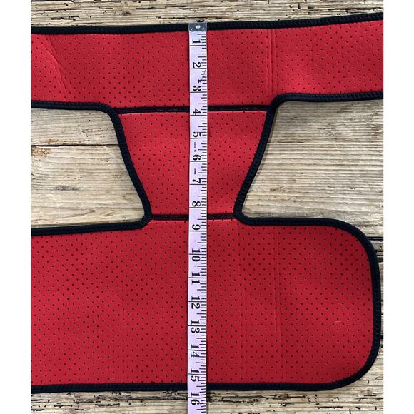 Dr. Arthritis Size S/M Black & Red Hip Wrap & Thigh Support Pain Relief Brace - Picture 5 of 7